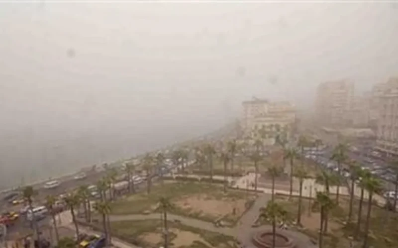 تحذيرات من الأرصاد بشأن تأثير عاصفة الحسوم المثيرة للأتربة على سماء مصر